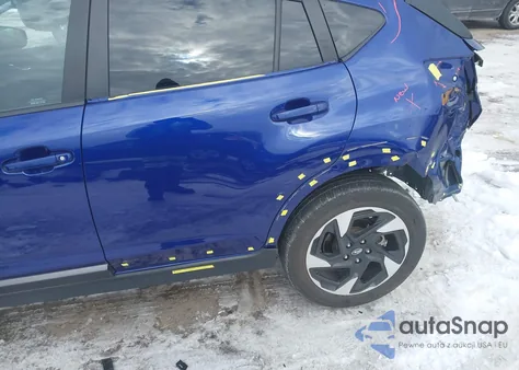 2024 Subaru Crosstrek Limited from USA, damaged, VIN 4S4GUHM66R3796213